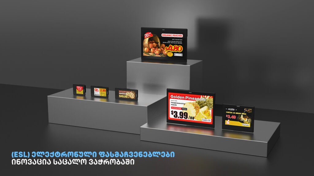 Electronic Shelf Labels (ESL)